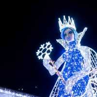 Winter magic - Million Lights Park in Zabrze