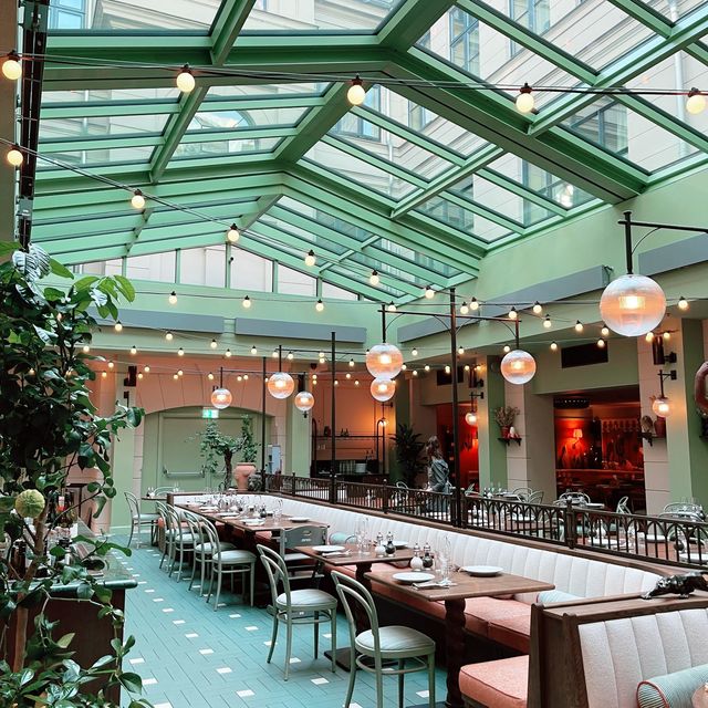 NENI Restaurant Copenhagen 🥗🍹