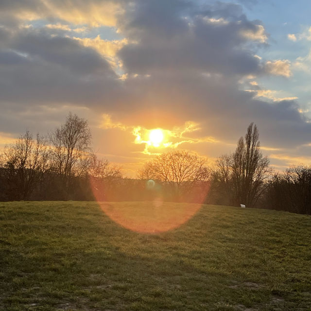 🇬🇧Hampstead Sunset | Best Panoramic View of London