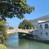 🇸🇮Landmark of Slovenia : Dragon Bridge🐉