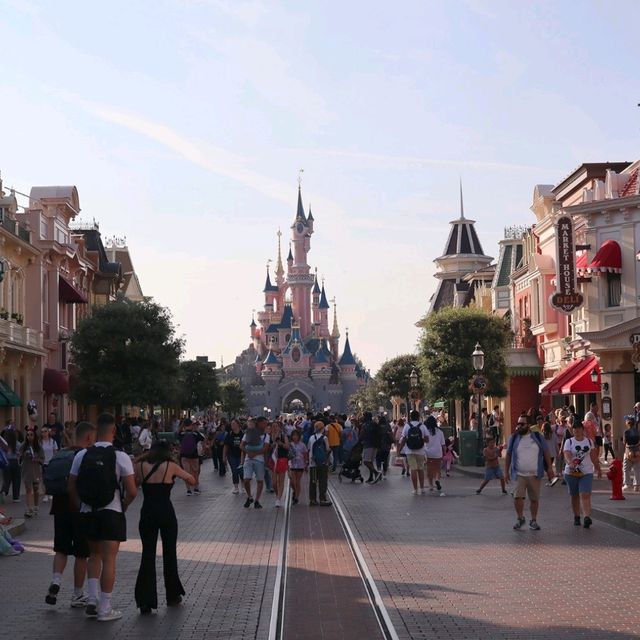 Walt Disney Land Paris