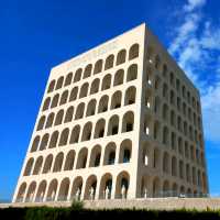 Square Colosseum in Rome