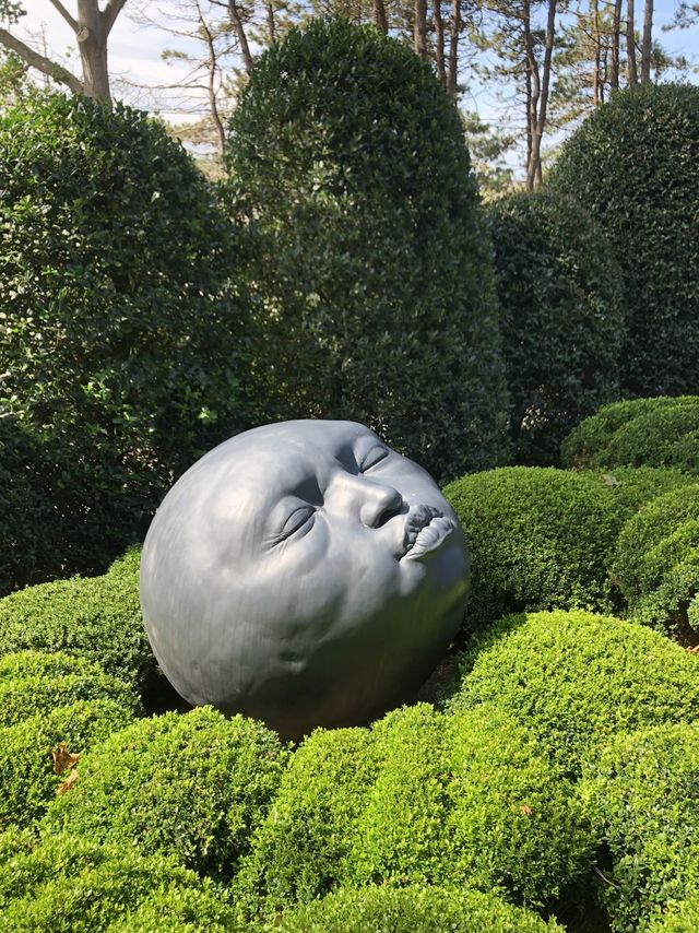 🇫🇷에트르타의 아주 독특한 정원