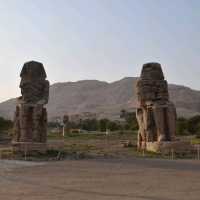 The Colossi of Memnon 🇪🇬