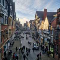 Sojourn in Chester: Exploring History