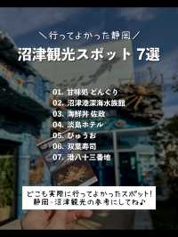 【静岡】沼津のおすすめ観光スポット7選🐟