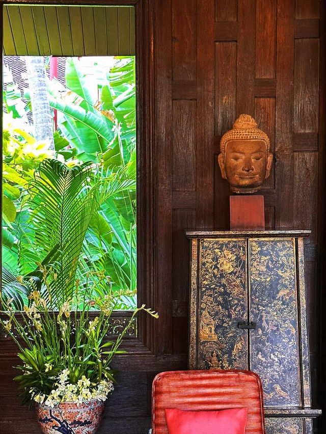 Jim Thompson House enchantment 
