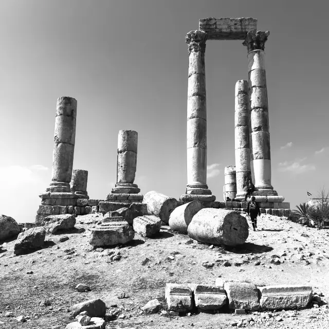 Amman Citadel 