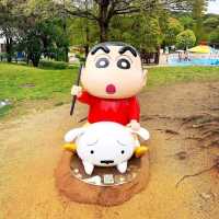 《蠟筆小新公園/二次元之森》🍑尋找小新的身影🖍