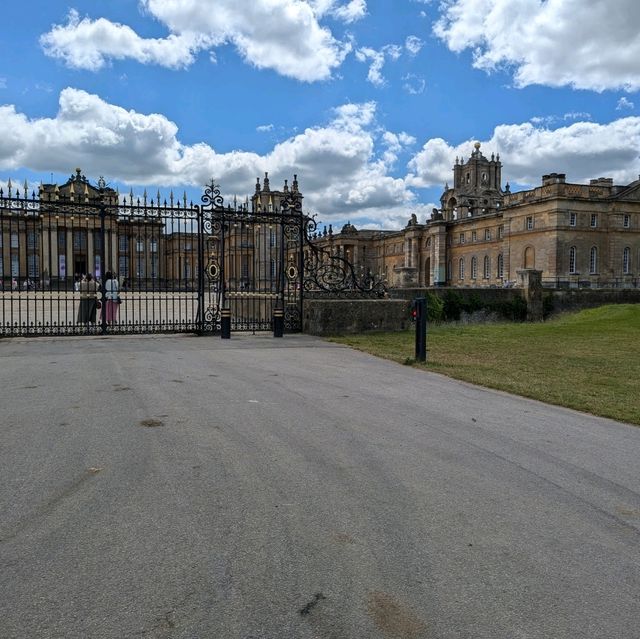 Blenheim Palace - English history at it's finest 