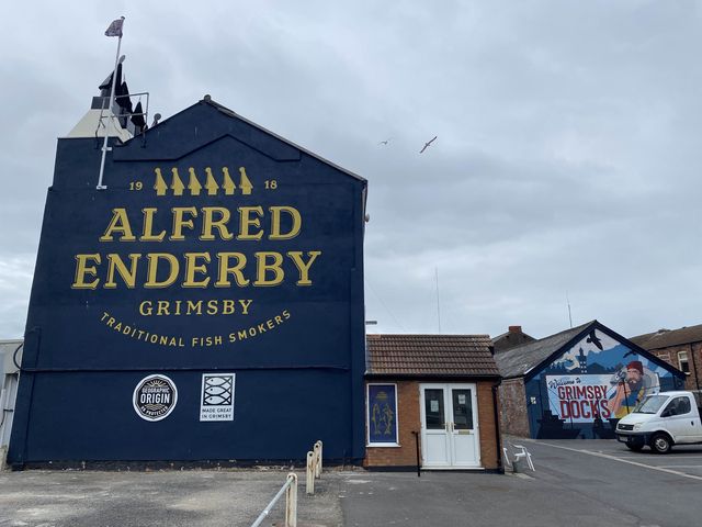 Exploring Grimsby Dock: A Journey Through Maritime History 🚢⚓️ 