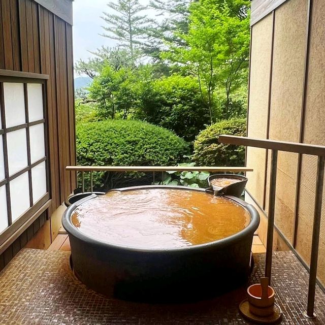 ♨️有馬格蘭德酒店🌸享受真正金泉和銀泉