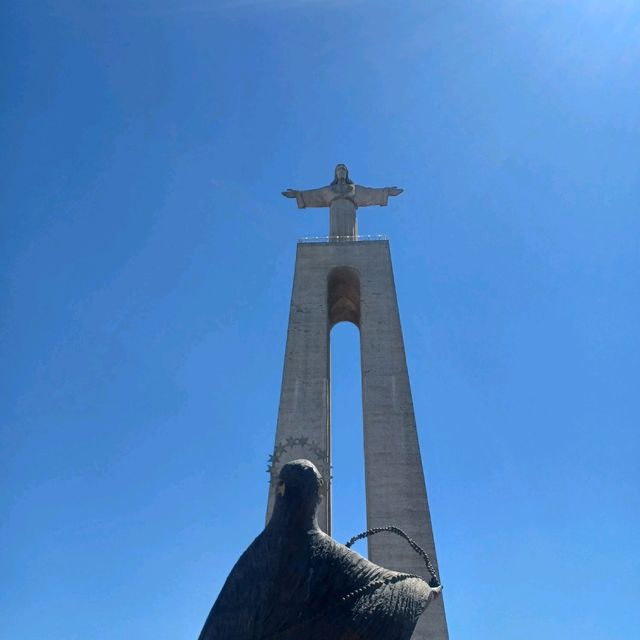 Sanctuary of Christ the King - Lisbon 🇵🇹