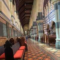Melbourne Gem : The Beauty of Ancient Architectural Churches
