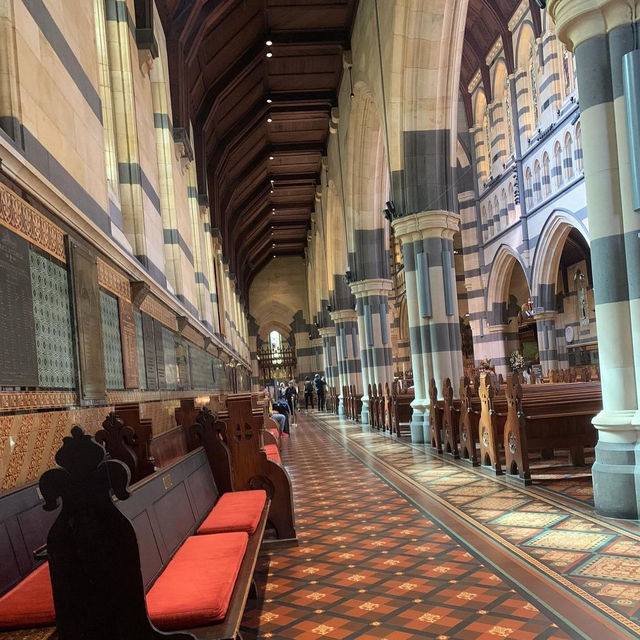 Melbourne Gem : The Beauty of Ancient Architectural Churches