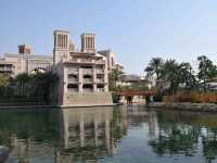 The majestic Souk Madinat Jumeirah