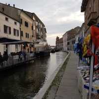 Italy’s quite canal city 