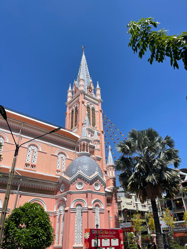 The most unusual church in Ho Chi Minh City