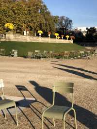 Paris | Enjoy the autumn vibe of Luxembourg Gardens like Parisian