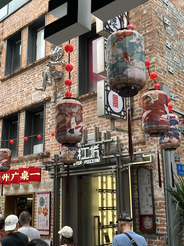 廣州｜來廣州必打卡的永慶坊