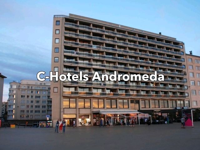 โรงแรมริมหาดเมือง Ostend 