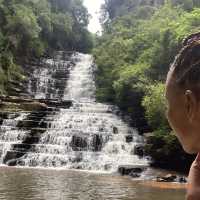 Beautiful hike with waterfalls 