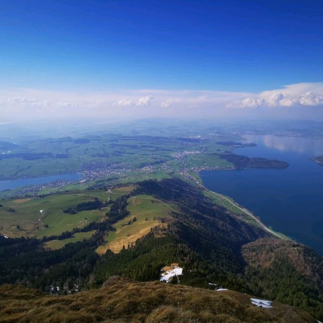 Rigi Peak Chronicles: A Scenic Swiss Hike