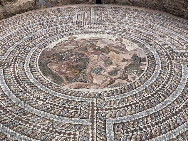 Paphos: Achaeological Marvel
