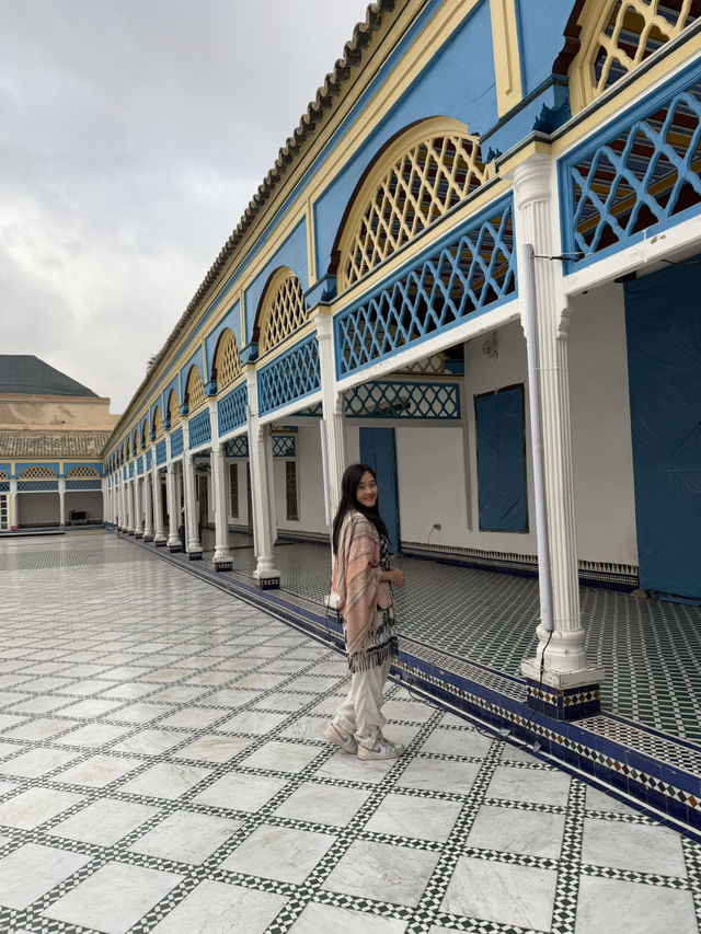 Experience the Grandeur of Arabic Royalty at Bahia Palace! ✨🇲🇦