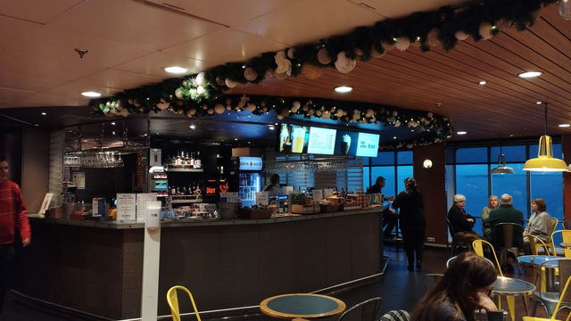 My first time experience with a ferry to Tallinn!