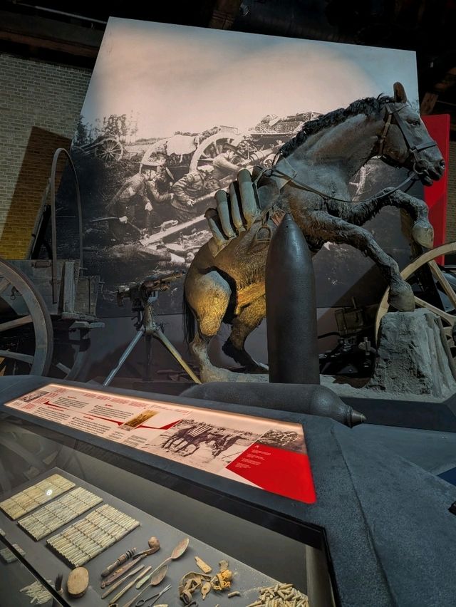 In Flanders Fields Museum 🖼️ BELGIUM 