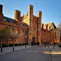 A Springtime Stroll Through Cambridge City