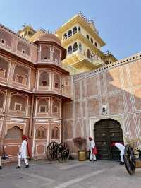 A Glimpse into the Royalty of Jaipur 👑