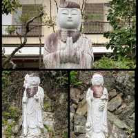 Fudo Myoo of the Kobo Daishi Kukai Statue