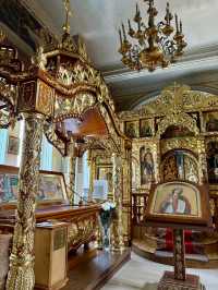 Spring Visit to the Beautiful St. Nicholas Cathedral, Almaty 
