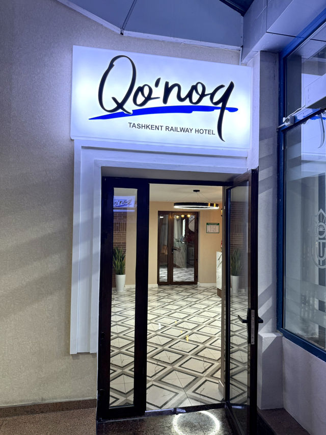 Spring Stay at Qo’noq Railway Hotel – Best Location in Tashkent!