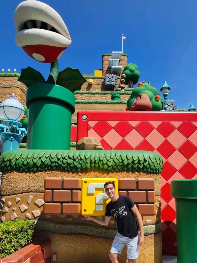Super Nintendo World: Step Into the Game at Universal Studios Japan