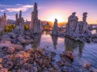 Explore the natural mysteries of Mono Lake at California