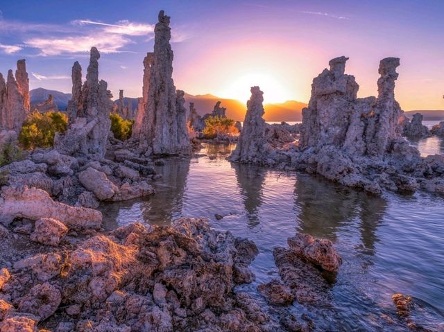 Explore the natural mysteries of Mono Lake at California