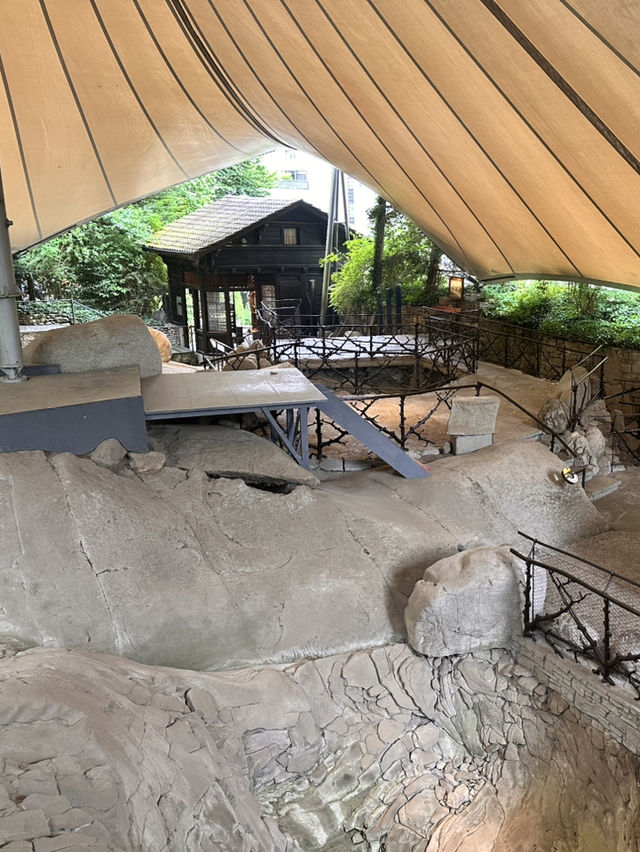 琉森市區-垂死獅子像+冰川公園