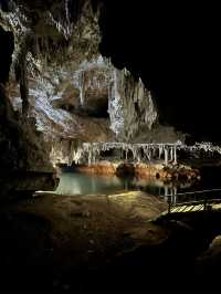 Hidden secret cave in Krabi