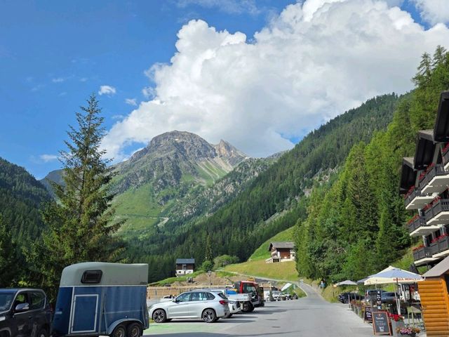 스위스 Grimentz 소도시 여행 Part3 : 곤돌라 투어 및 하이킹 가이드