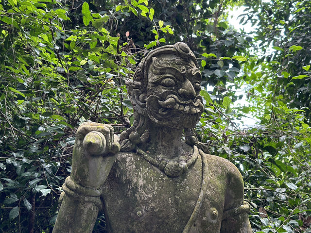 🌿 Secret Buddha Garden: Koh Samui’s Hidden Jungle Wonderland 🗿✨
