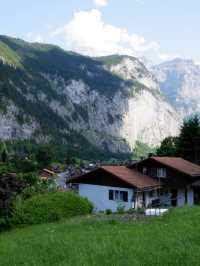 🇨🇭💧 รีวิว Lauterbrunnen – หุบเขาแห่งน้ำตก!