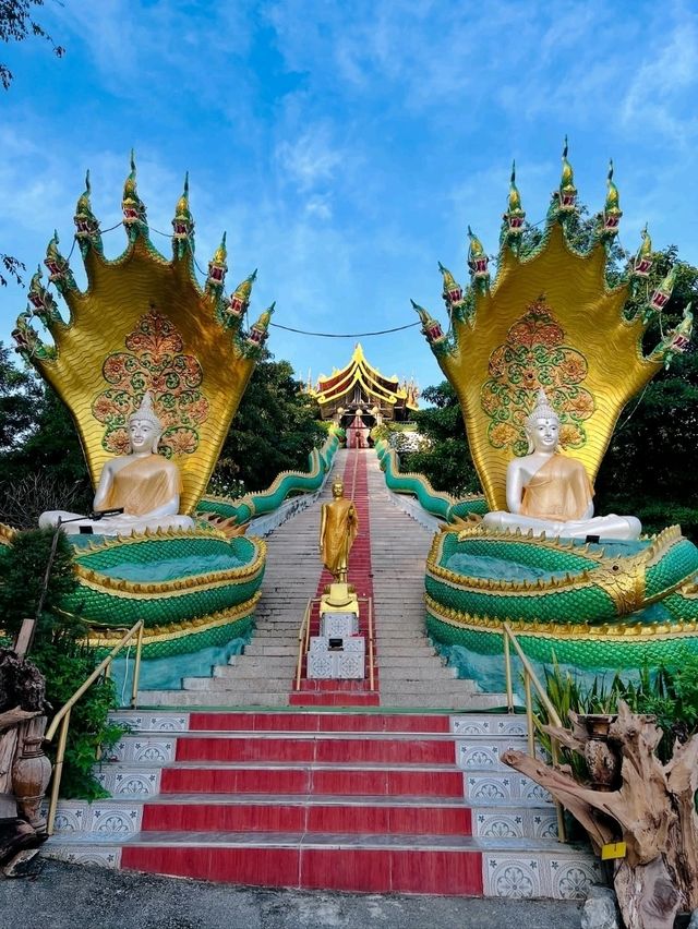 Wat Chalermprakiat — Sky-High Sanctuary on Maemo Mountain