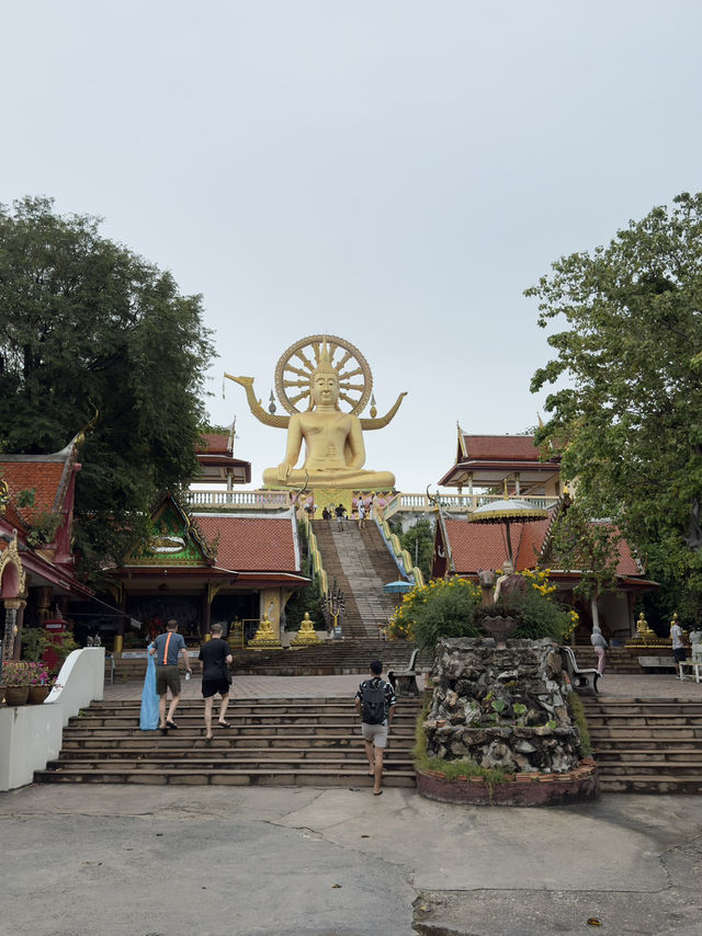 รีวิว วัดพระใหญ่ (Wat Phra Yai) 