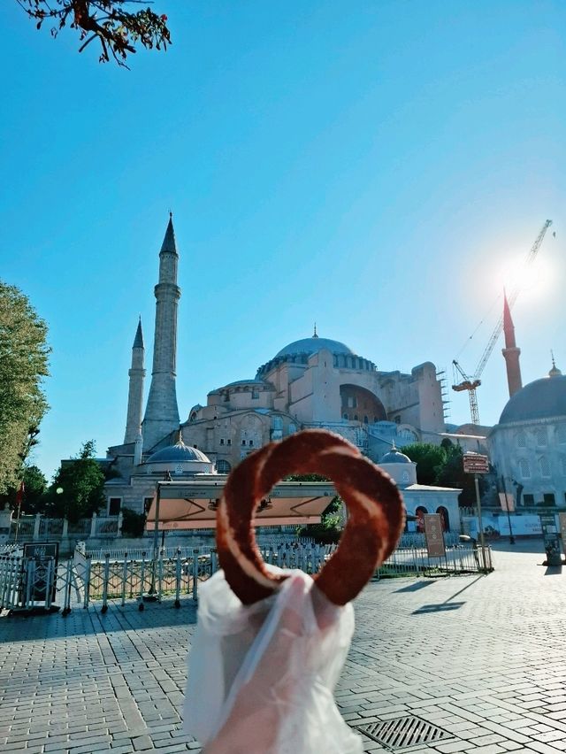 伊斯坦堡轉機遊🇹🇷不可錯過的藍色清真寺