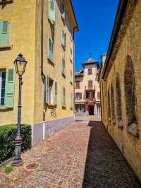🏰⛰️ “Twin Castles & Alpine Serenity: A Peaceful Day in Sion” 🇨🇭