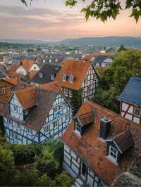 🏰📚 “Where Fairytales Began: A Timeless Day in Marburg” 🇩🇪