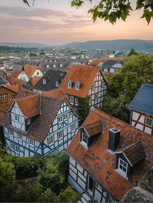 🏰📚 “Where Fairytales Began: A Timeless Day in Marburg” 🇩🇪